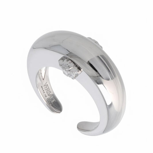 Veresace Galaxy Moon Silver Ring