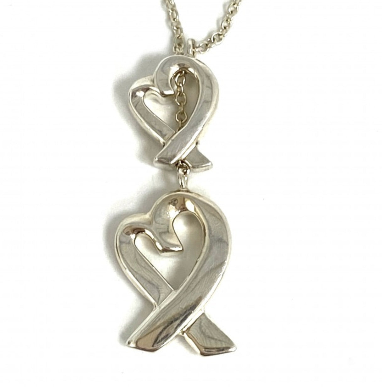 Vintage RankA TIFFANY & CO Heart Necklace