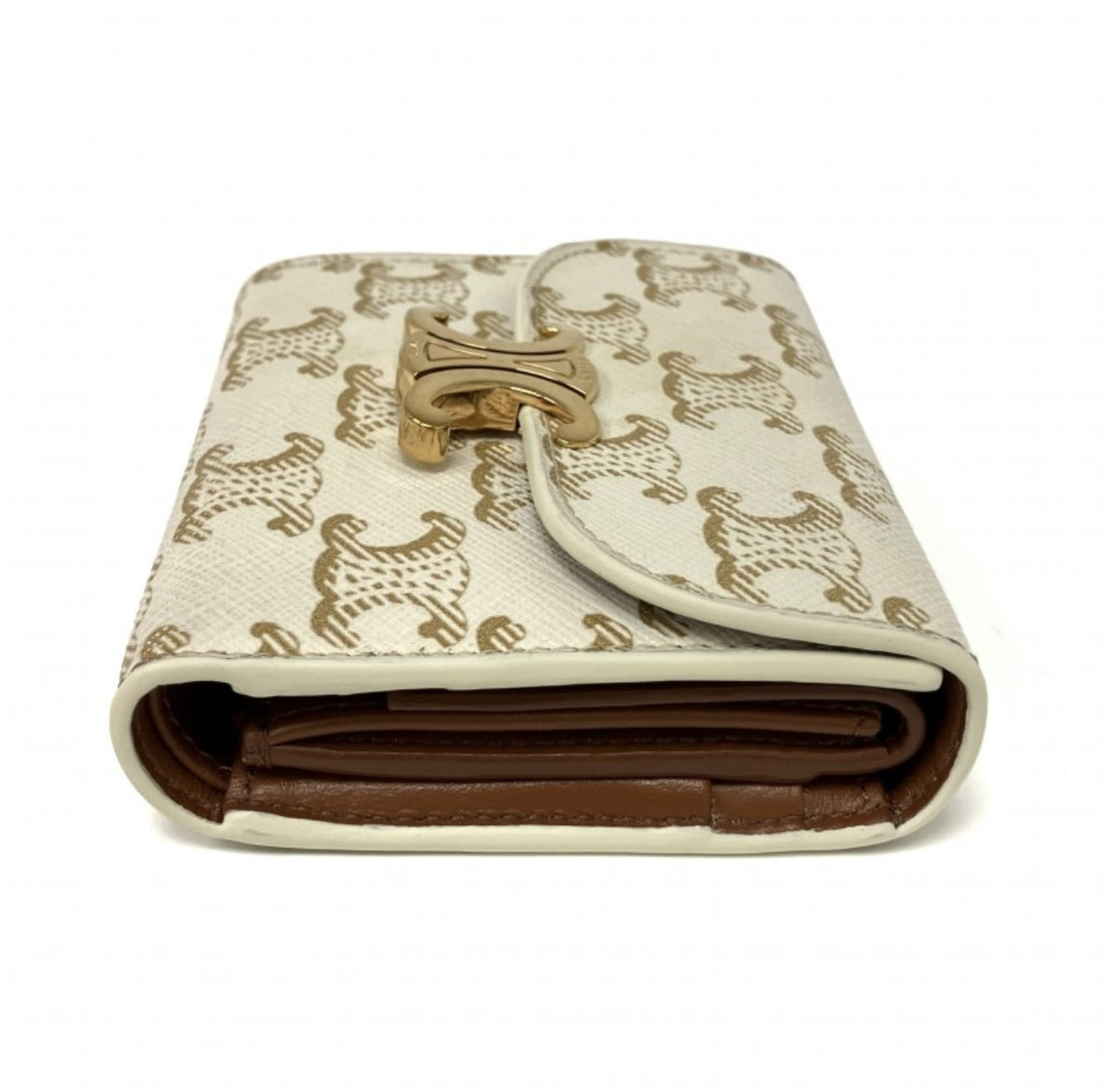 Vintage Rank S CELINE Canvas Wallet