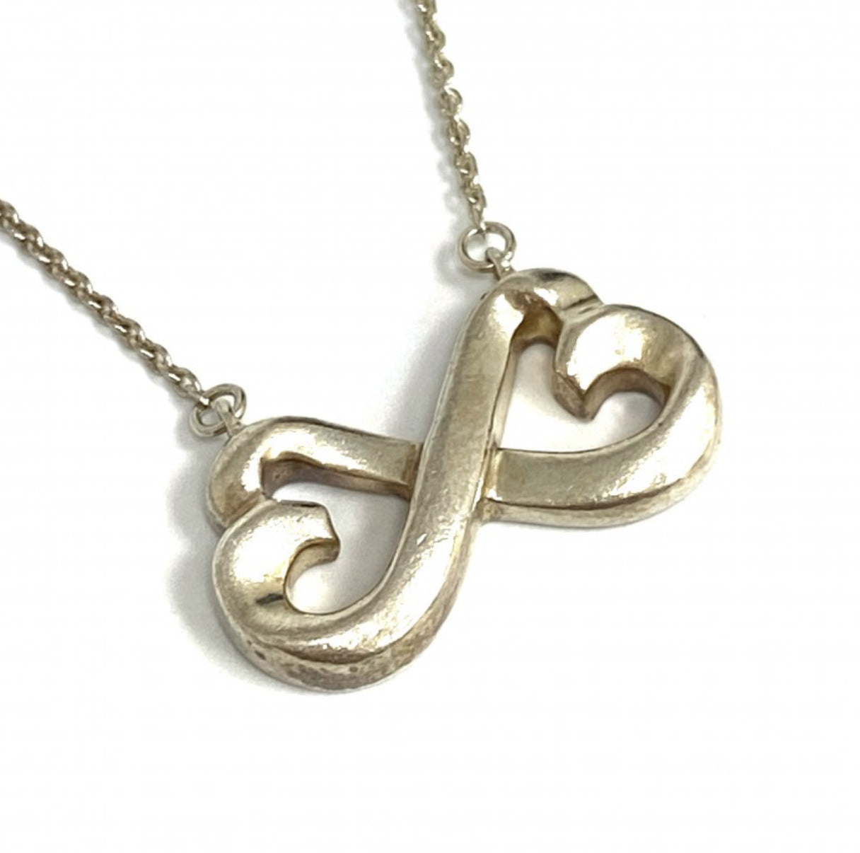 Vintage Rank AB TIFFANY Infinity Necklace