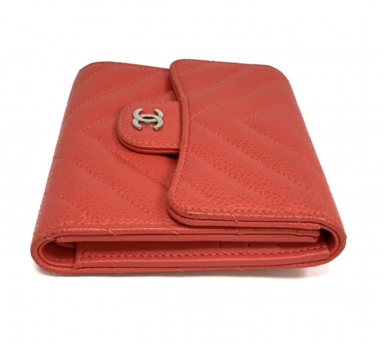 Vintage Rank S CHANEL Skin Wallet