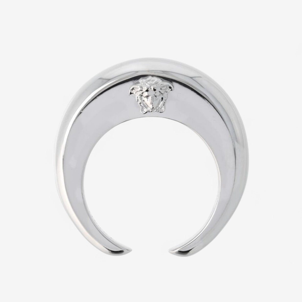 Veresace Galaxy Moon Silver Ring