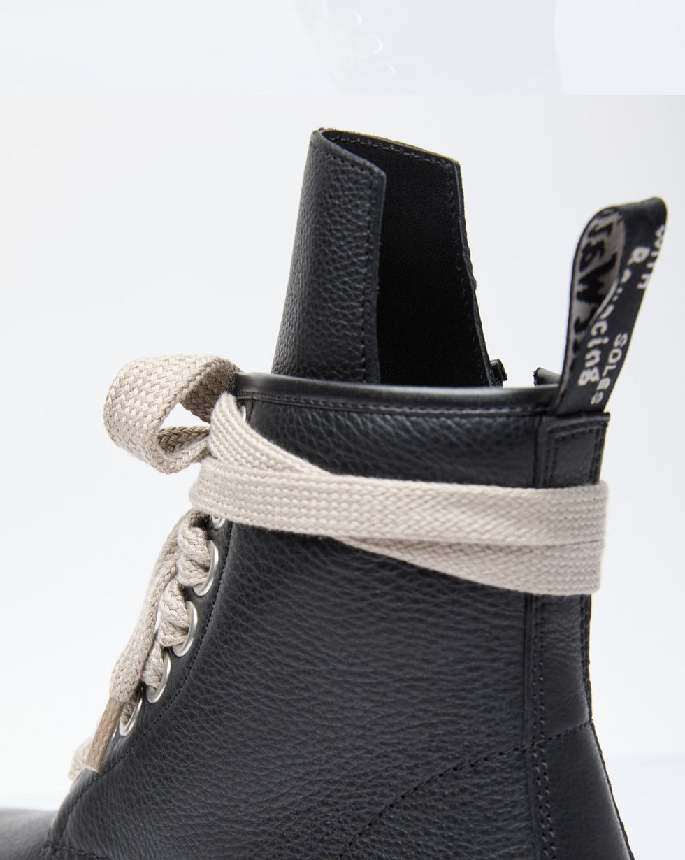 Rick Owens Dr. Martens 1460 Jumbo Lace Boots