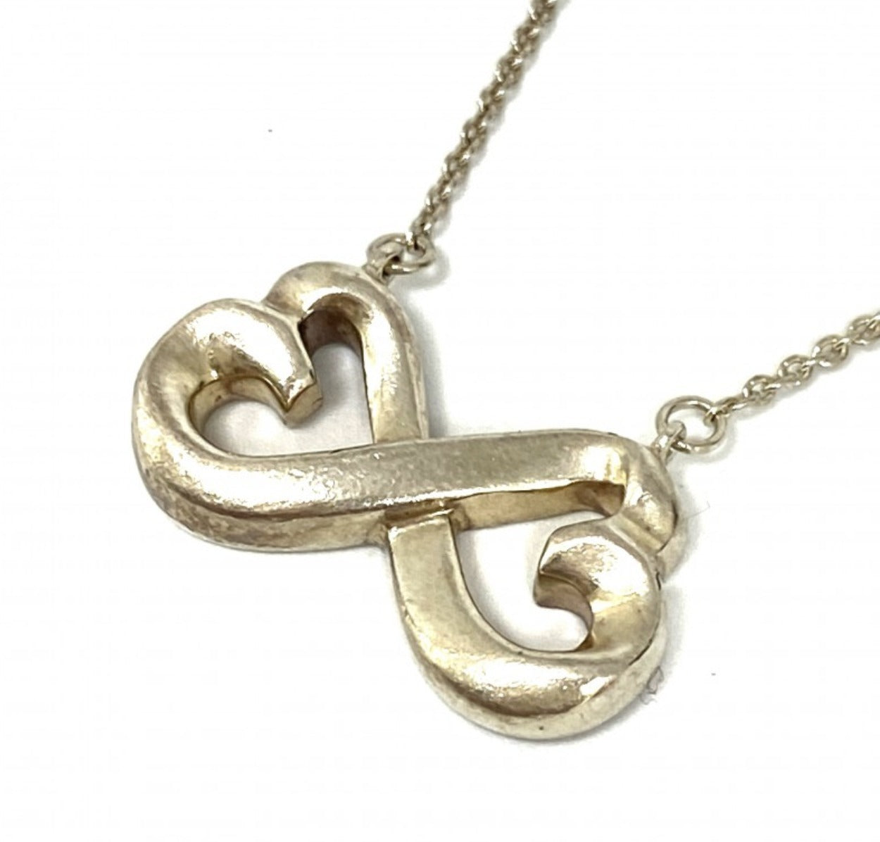Vintage Rank AB TIFFANY Infinity Necklace
