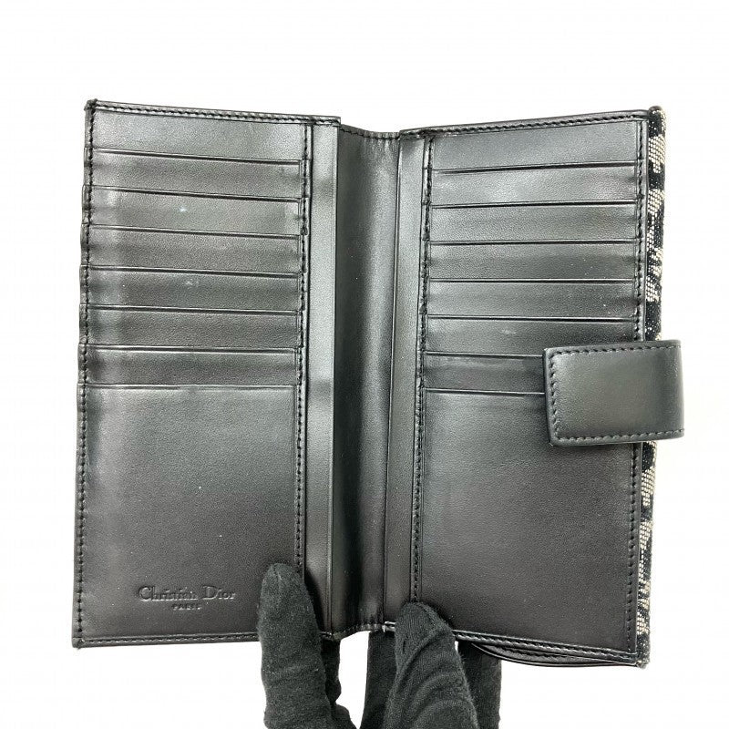 Vintage Rank A DIOR Saddle Long Wallet