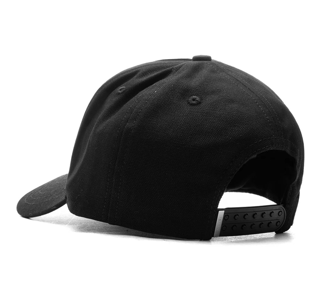 Amiri Black Staggered Canvas Cap