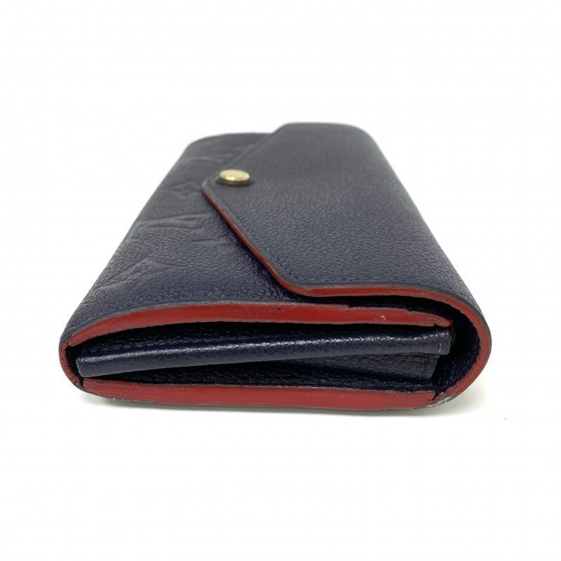 Vintage Rank A LOUIS VUITTON Monogram Long Wallet