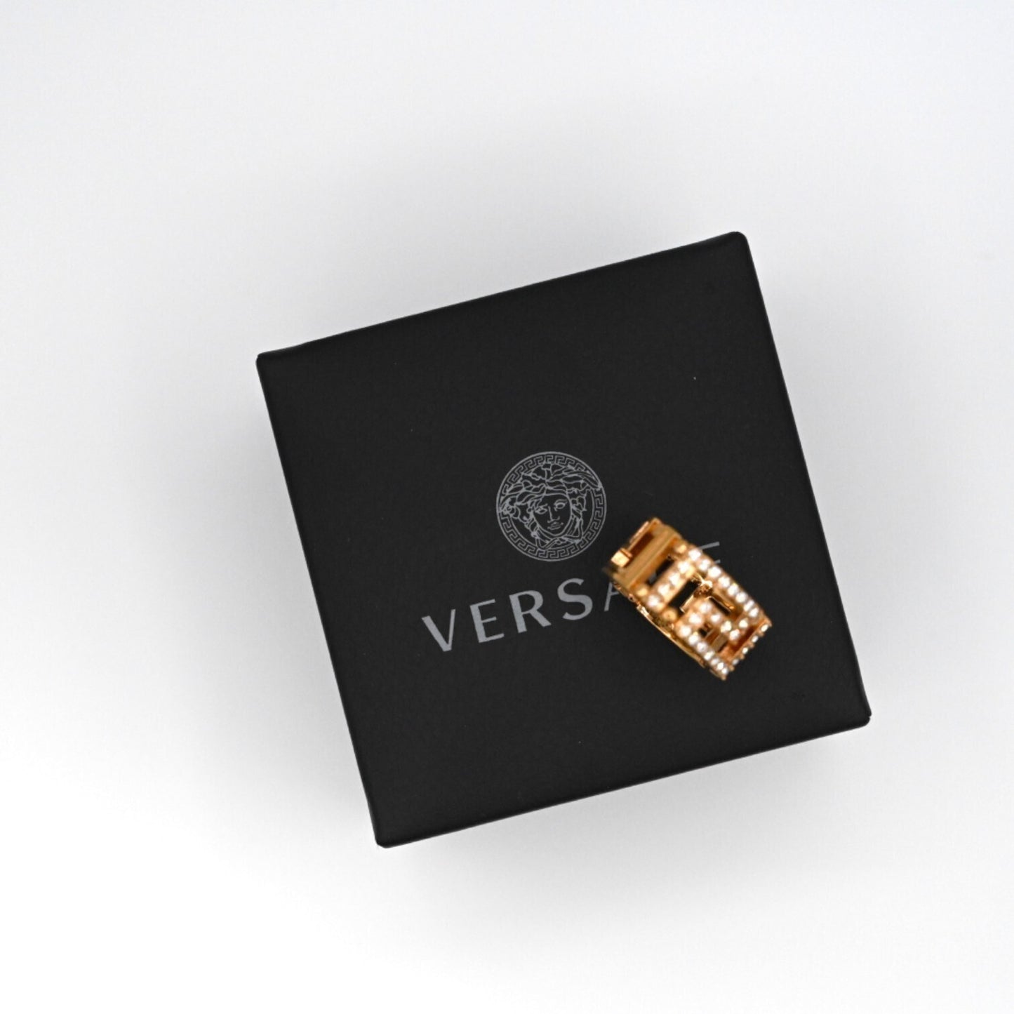 Versace RIng Greca Gold