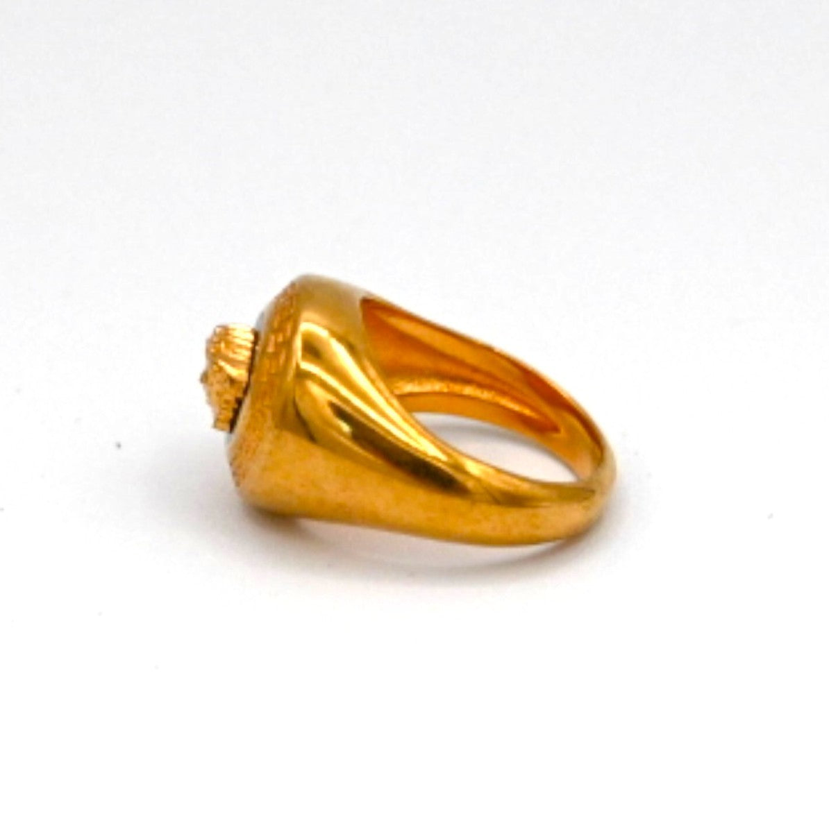 Veresace Ring Gold Medusa