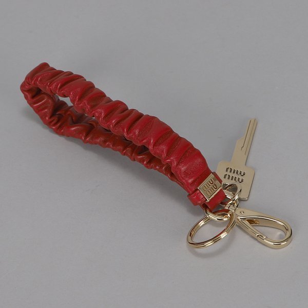 Miu Miu Leather Key Holder