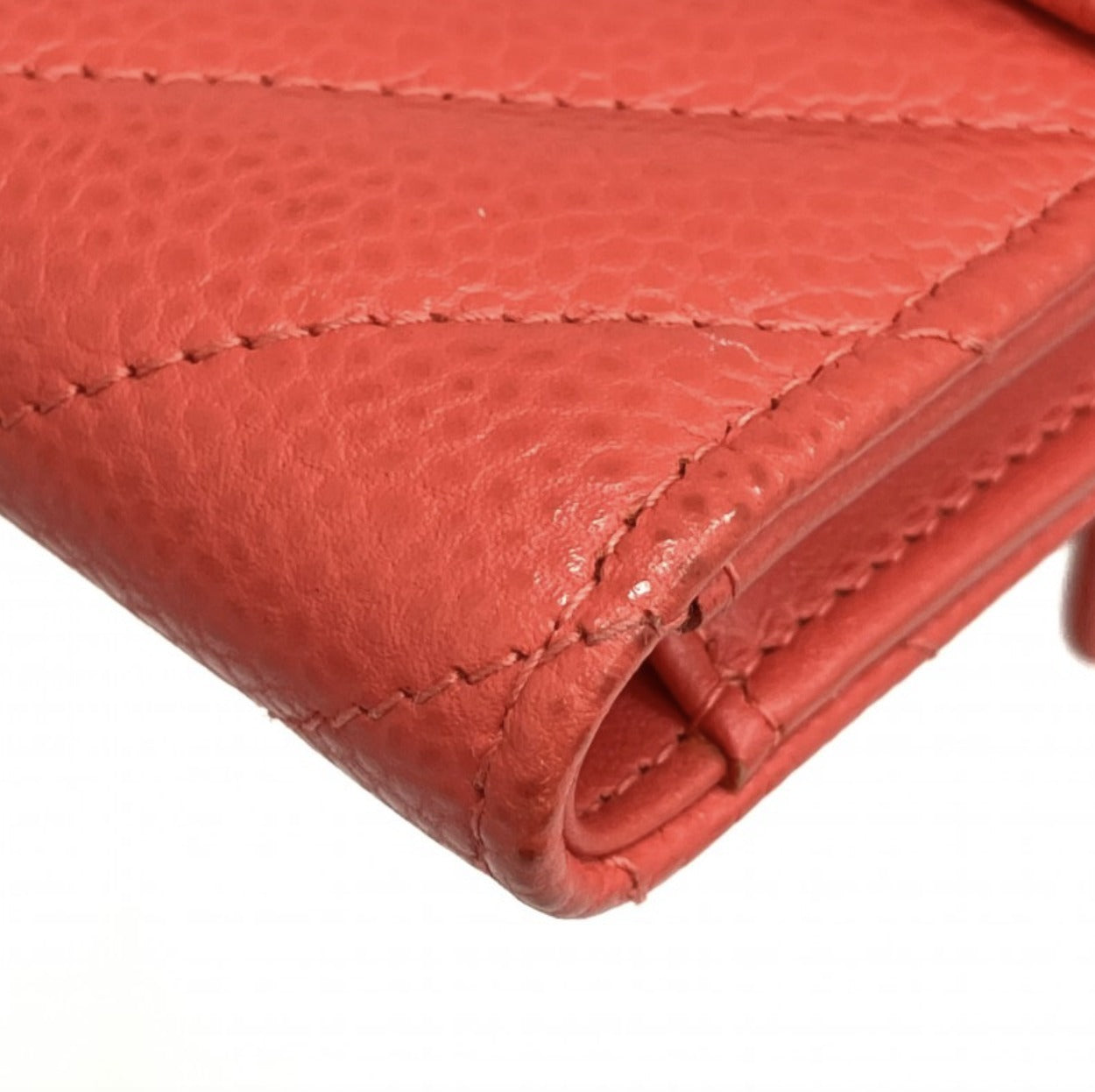 Vintage Rank S CHANEL Skin Wallet