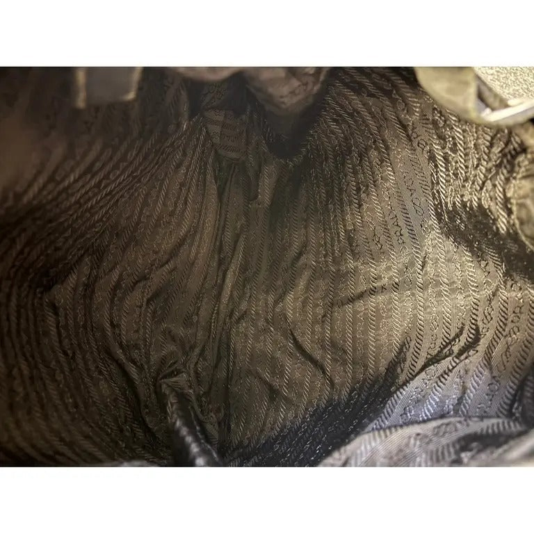 Vintage Rank A PRADA Re-Nylon BackPack