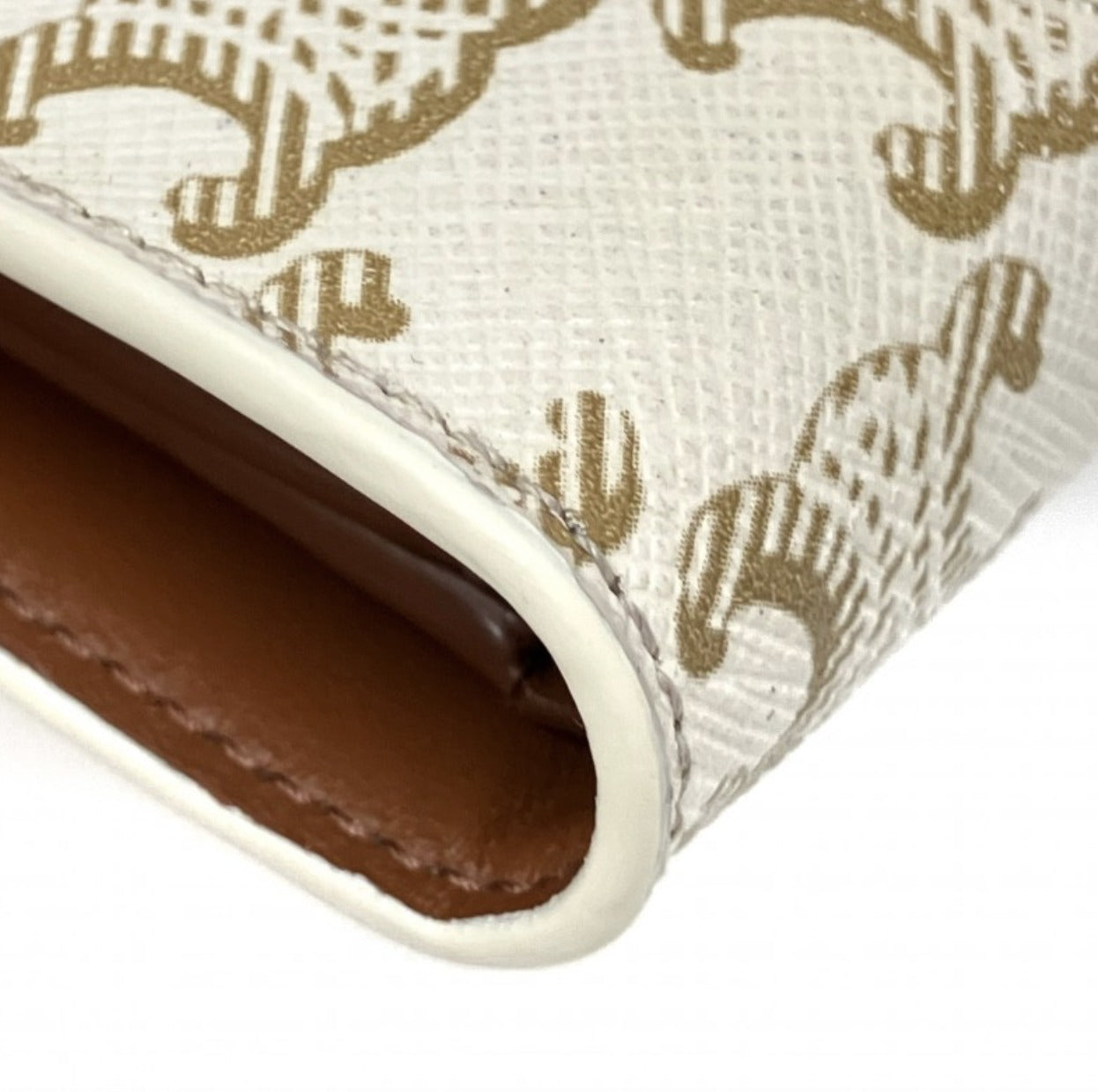 Vintage Rank S CELINE Canvas Wallet