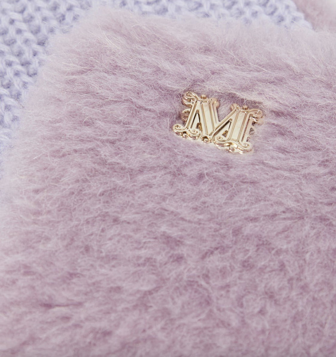 Max Mara Manny Teddy Gloves