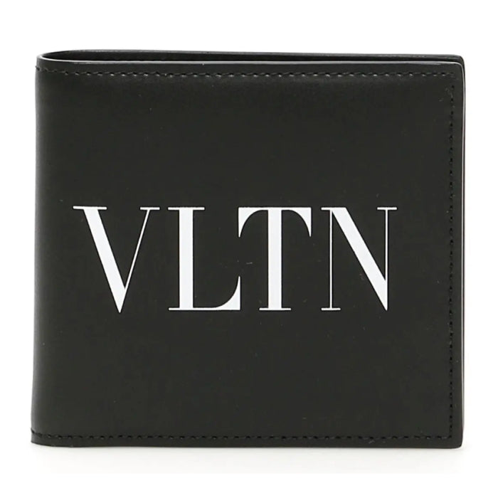 Valentino Garavani VLTN Billfold Wallet Black