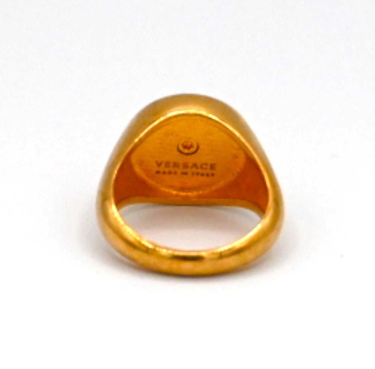 Veresace Ring Gold Medusa