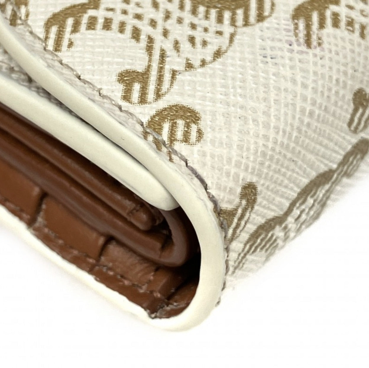 Vintage Rank S CELINE Canvas Wallet
