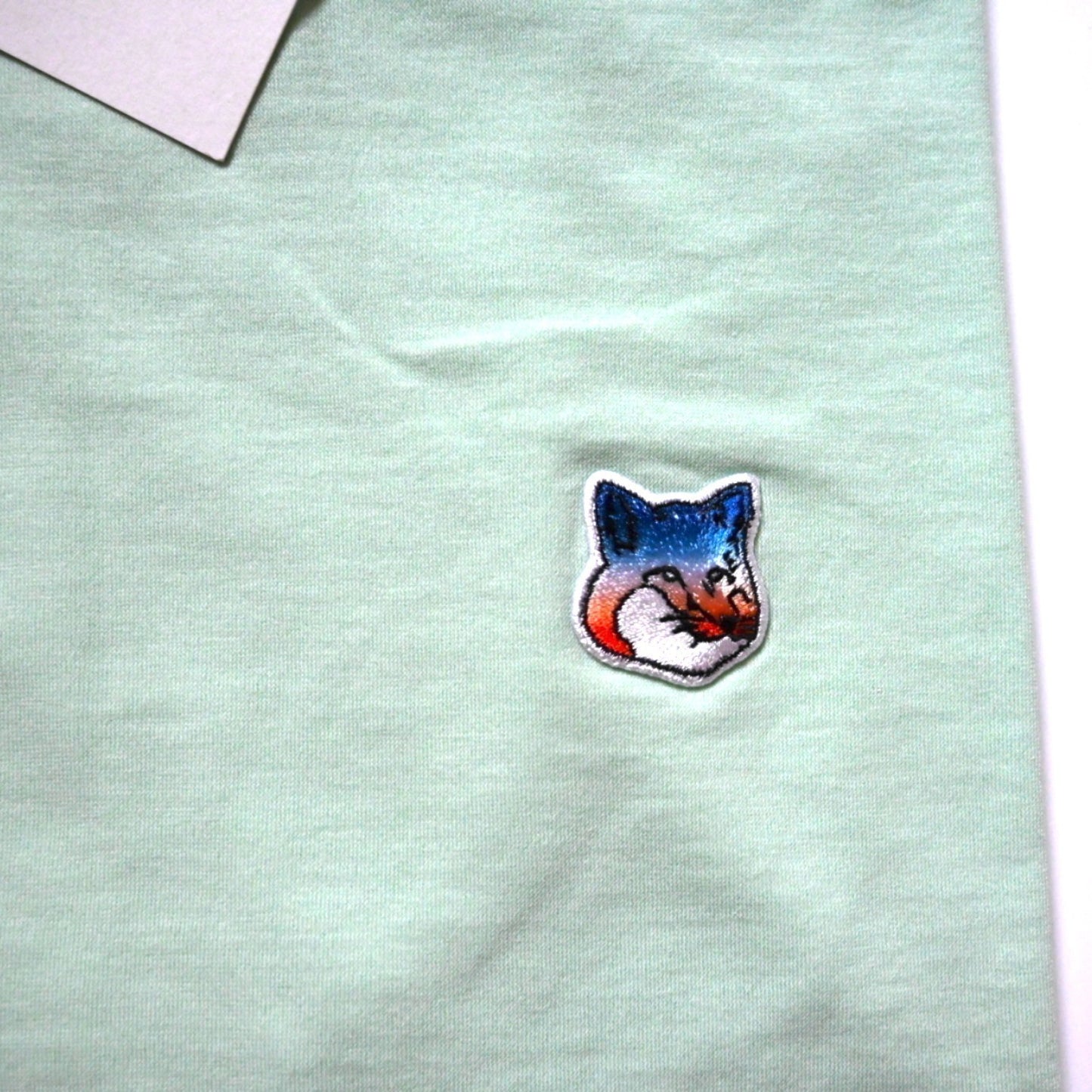 Maison Kitsune Foxhead Patch T-Shirt