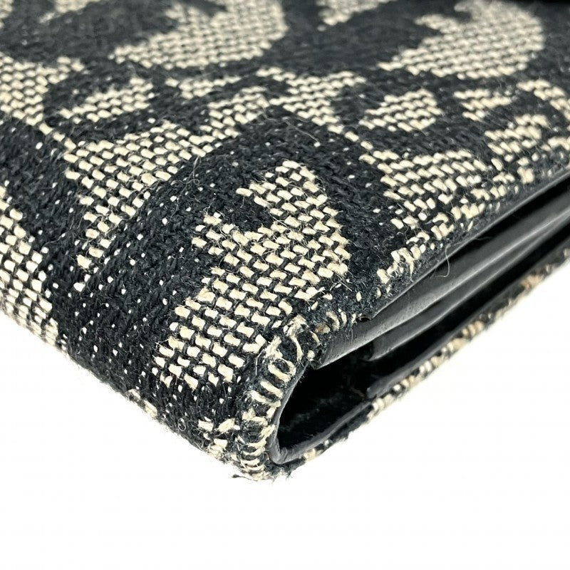 Vintage Rank A DIOR Saddle Long Wallet