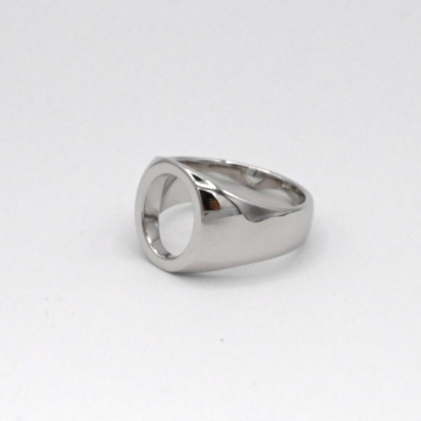 Tom Wood Open Oval Sterling Silver Ring