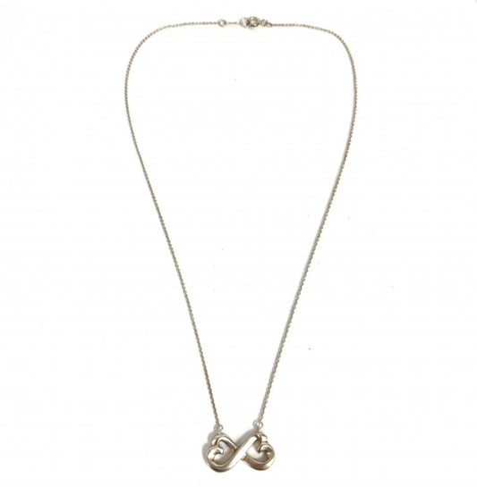 Vintage Rank AB TIFFANY Infinity Necklace