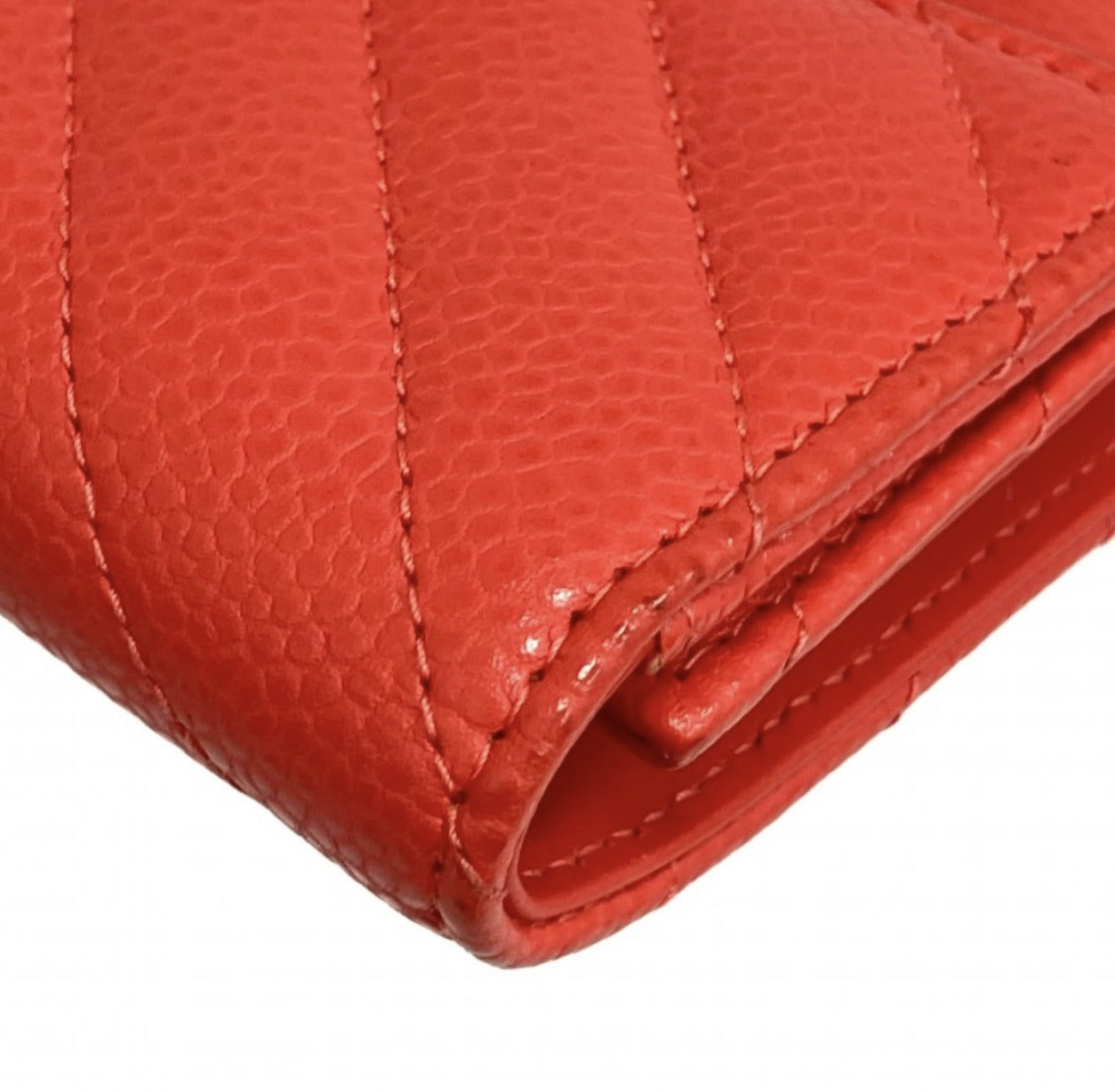 Vintage Rank S CHANEL Skin Wallet