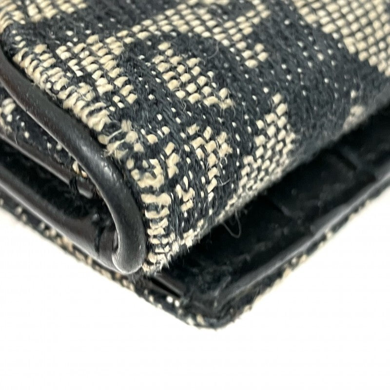 Vintage Rank A DIOR Saddle Long Wallet