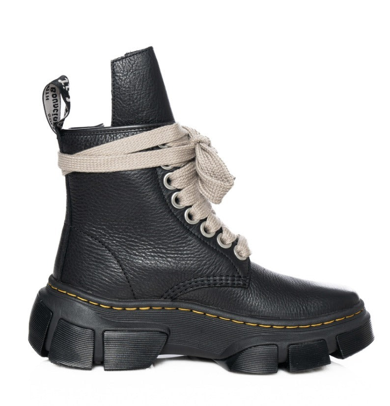 Rick Owens Dr. Martens 1460 Jumbo Lace Boots