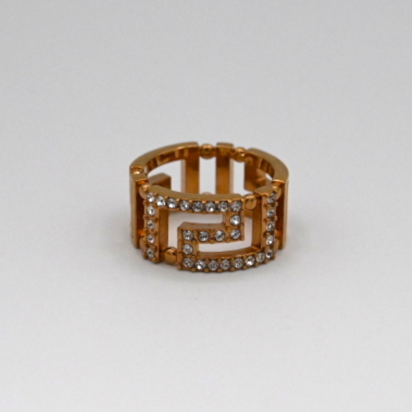 Versace RIng Greca Gold
