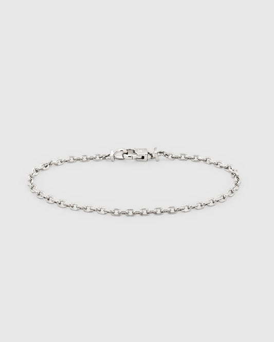 Tom Wood Anker Silver Bracelet
