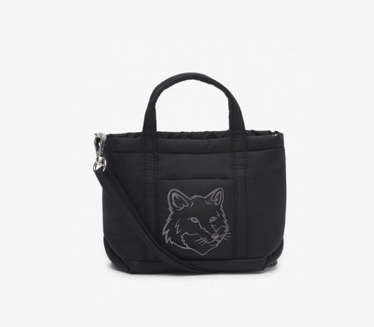 Maison Kitsune Puffer Mini Tote