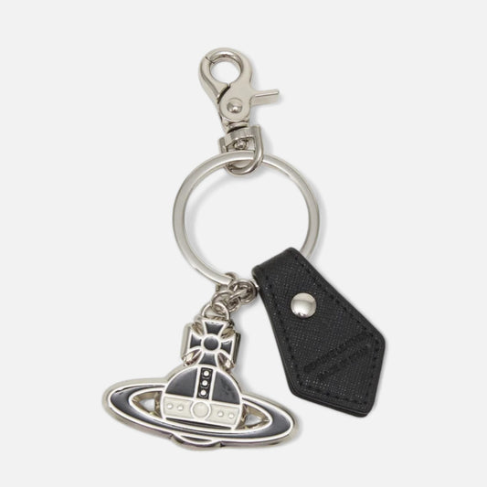 Vivienne Westwood Saffiano Keyring